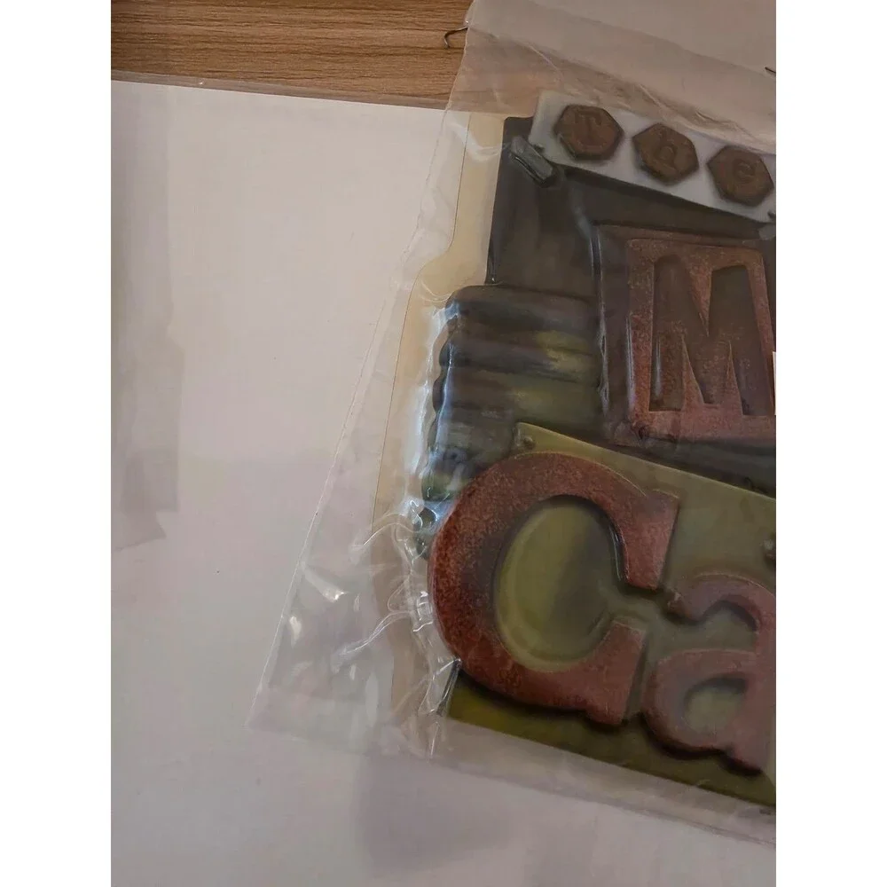 Man cave cake toppers